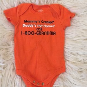 Call Grandma onesie